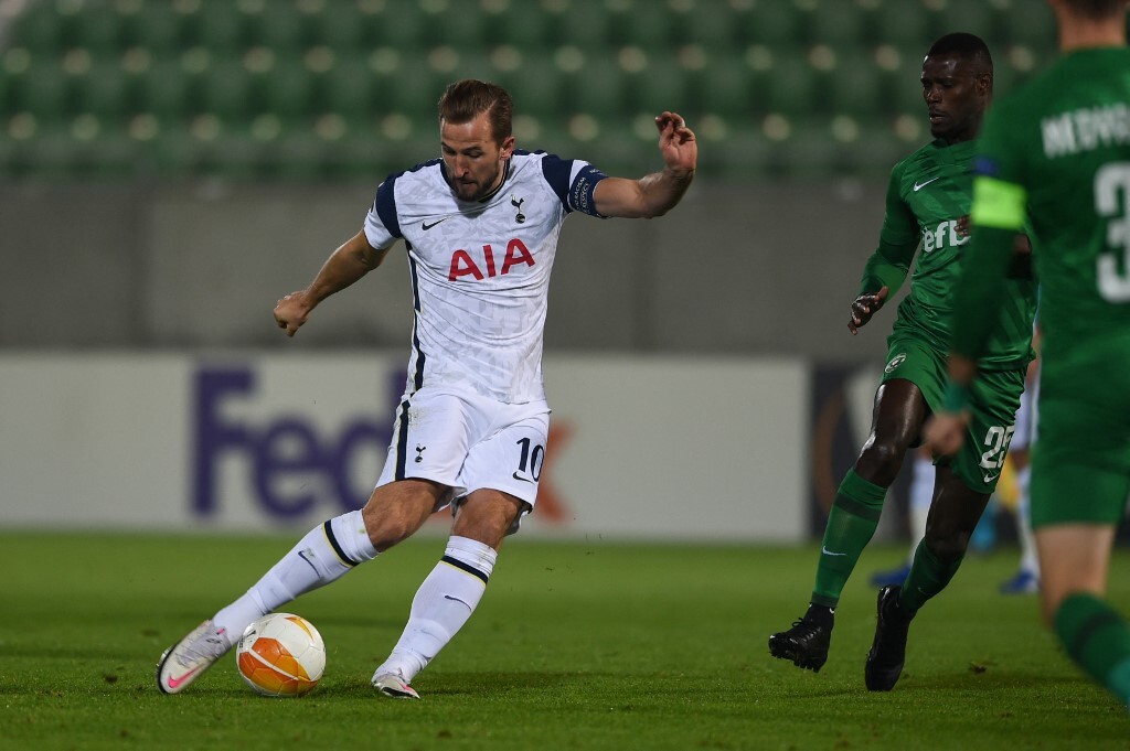 Tottenham Hotspurs Harry Kane
