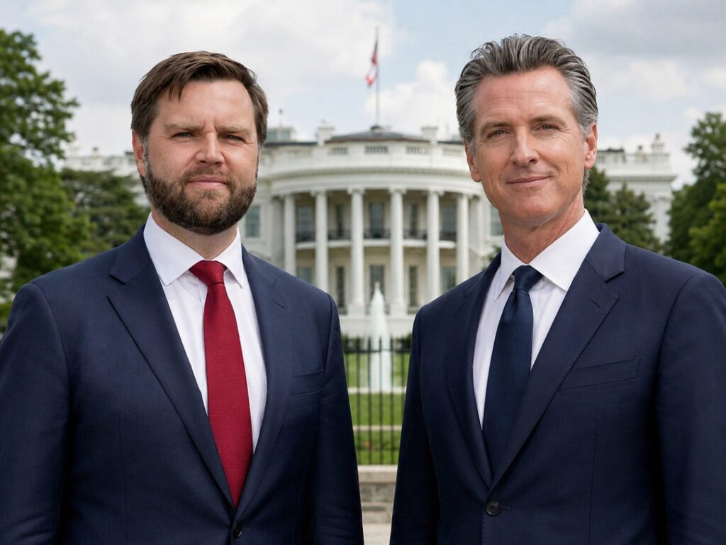 jd vance and gavin