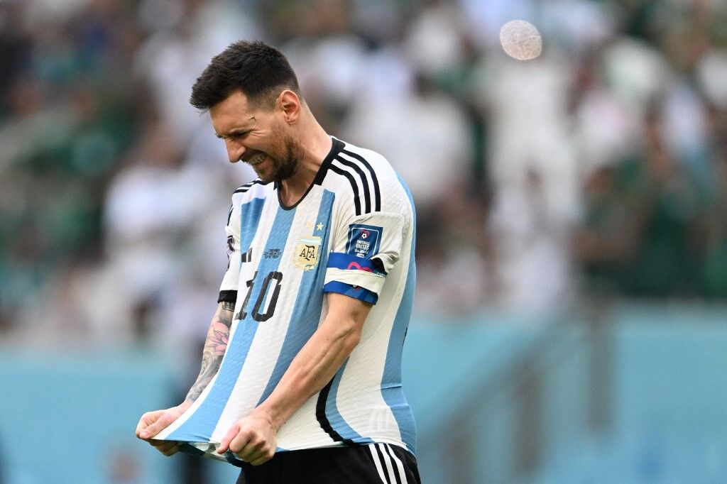 Lionel Messi Qatar 2022 World Cup Saudi Arabia