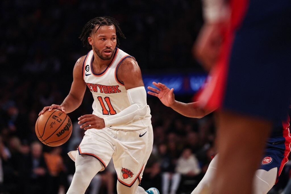 jalen brunson new york knicks nba