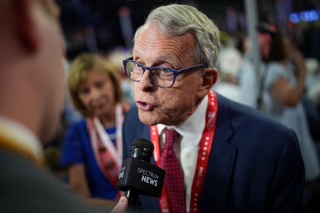 Ohio governor Mike DeWine