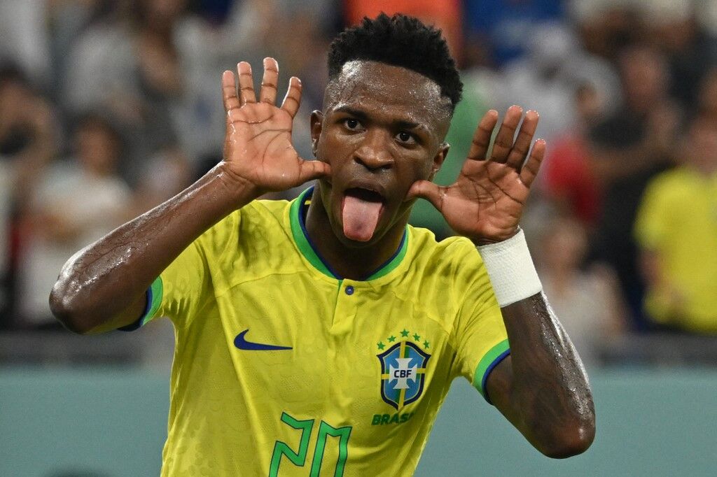 Brazil Vinicius Junior Qatar 2022 World Cup